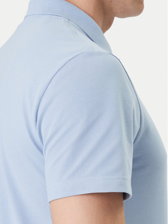 Lacoste Lacoste Polo DH5522 Celeste Regular Fit