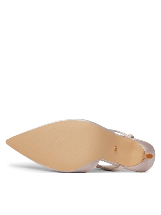 DeeZee Pantofi cu toc subțire DeeZee DF-82780-11 Roz