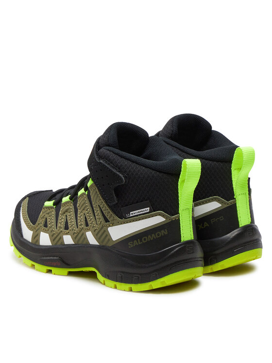 Salomon Трекінгові черевики Salomon Xa Pro V8 Mid Climasalomon™ Waterproof L47289600 Чорний
