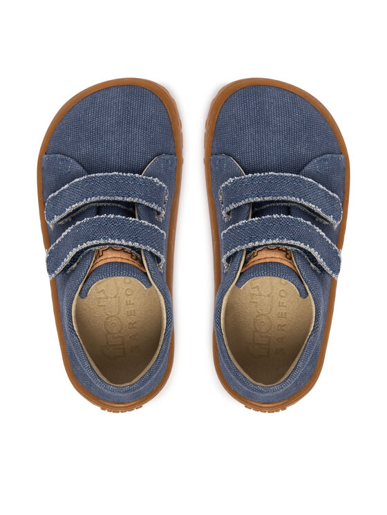 Froddo Снікерcи Froddo Barefoot Botaniq G3130290 M Cиній