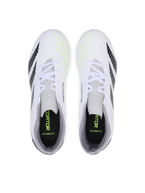 adidas Futball cipők adidas Predator Accuracy.3 Low Firm Ground Boots GZ0014 Fehér