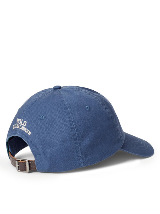Polo Ralph Lauren Бейсболка Polo Ralph Lauren 211A87349003 Голубий