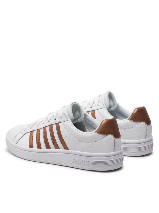 K-Swiss Sneakersy K-Swiss Court Tiebreak 97011-194-M Biela