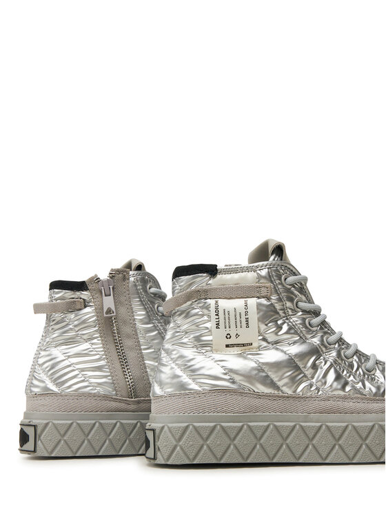 Palladium Черевики туристичні Palladium Palla Ace Re-Quilt W 94325-082-M Сірий