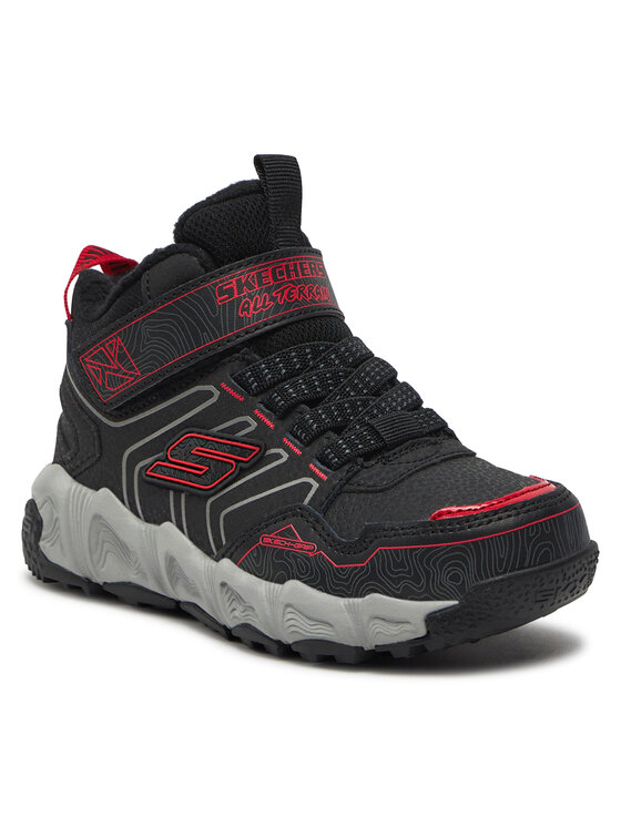 Skechers Snīkeri Skechers Combex 406422L/BKRD Melns