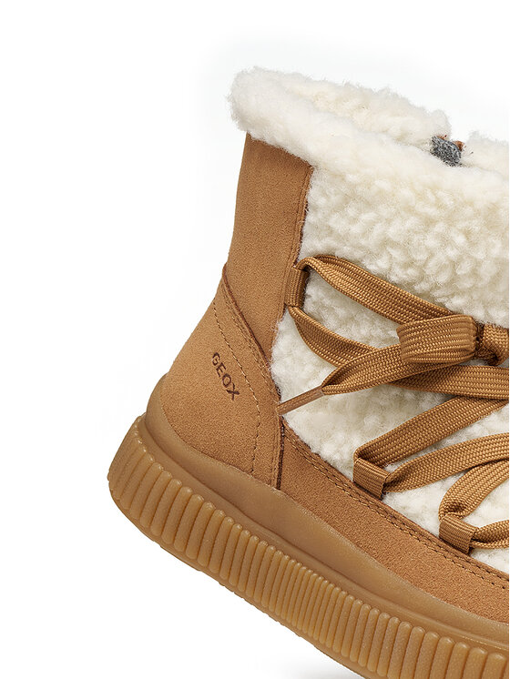 Geox Hótaposó Geox J Laquinny Girl J56M3D 0AFBH CT61Q S Barna