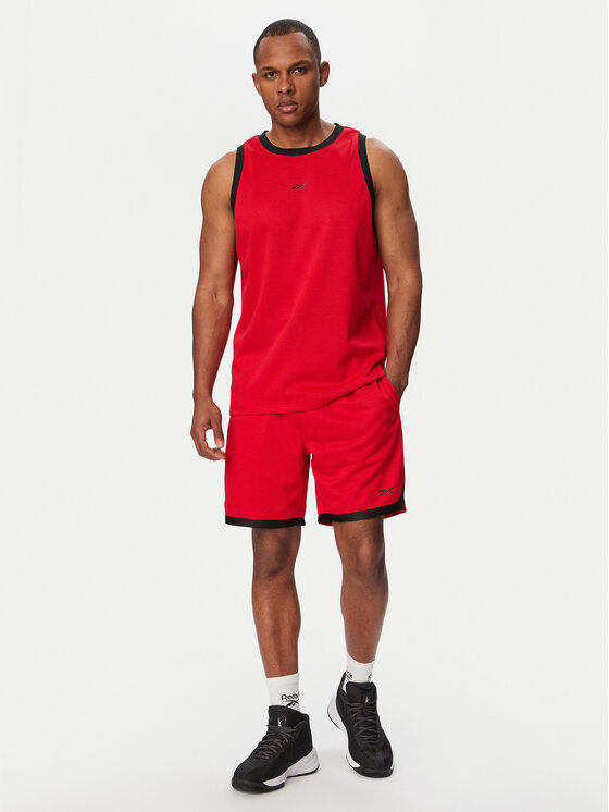Reebok Reebok Camiseta sin mangas Michał RK25880CCM Rojo Regular Fit