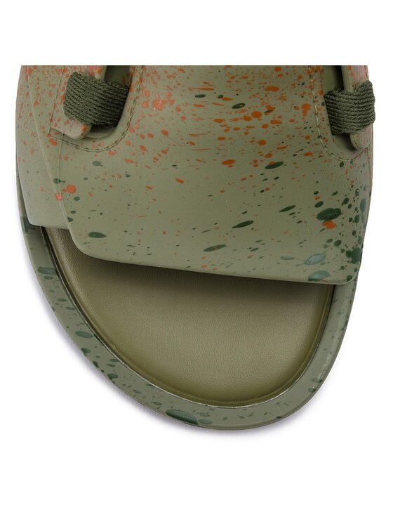 Melissa Шльопанці Melissa Ulitsa Splash Ad 32605 Зелений