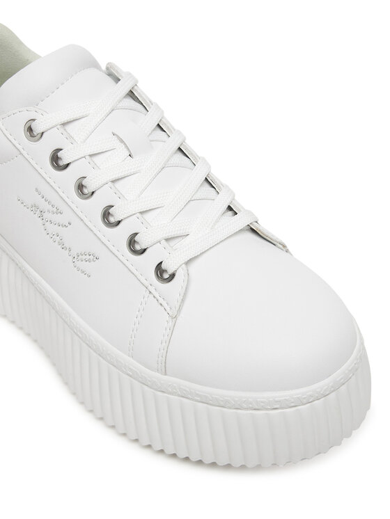 KARL LAGERFELD Снікерcи KARL LAGERFELD KL42318E Білий