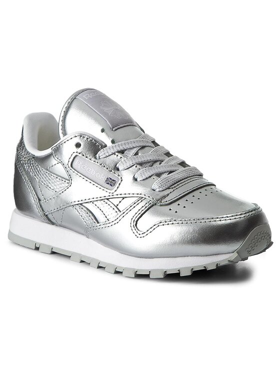 Reebok Αθλητικά Reebok Classic Leather Metallic BS7459 Ασημί