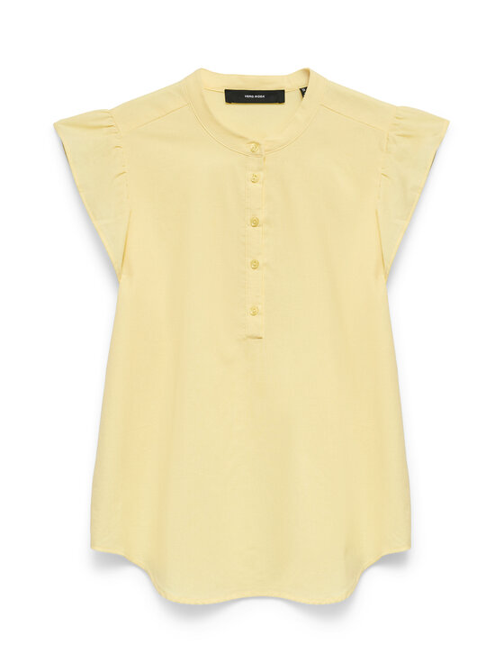 Vero Moda Vero Moda Блузка Selma 10345667 Світло-жовтий Regular Fit