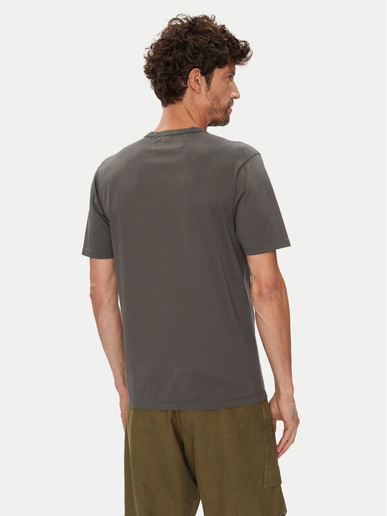 C.P. Company C.P. Company Majica 19CMTS132A006374G Siva Regular Fit