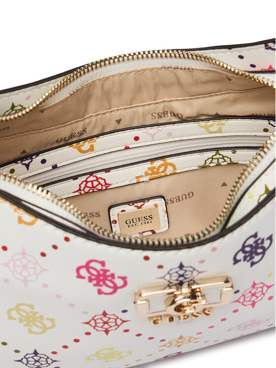 Guess Сумка Guess Emelie Logo HWGM99 28180 Білий