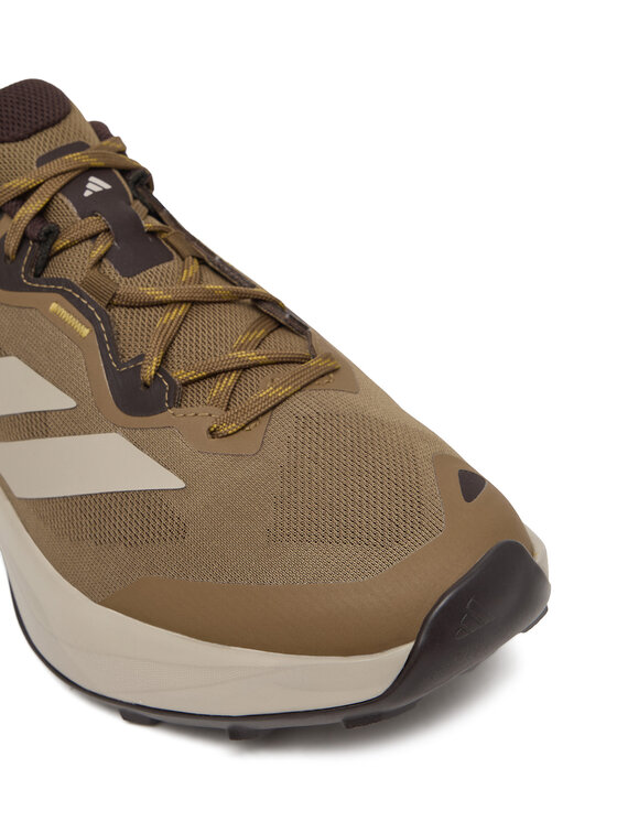 adidas Трекінгові черевики adidas Tracefinder Plus Gore-Tex HQ5107 Коричневий