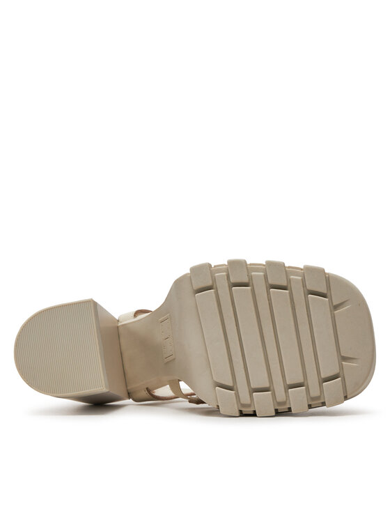 Tommy Jeans Sandale Tommy Jeans Tjw Heel Fisherman Sandal EN0EN02458 Bej