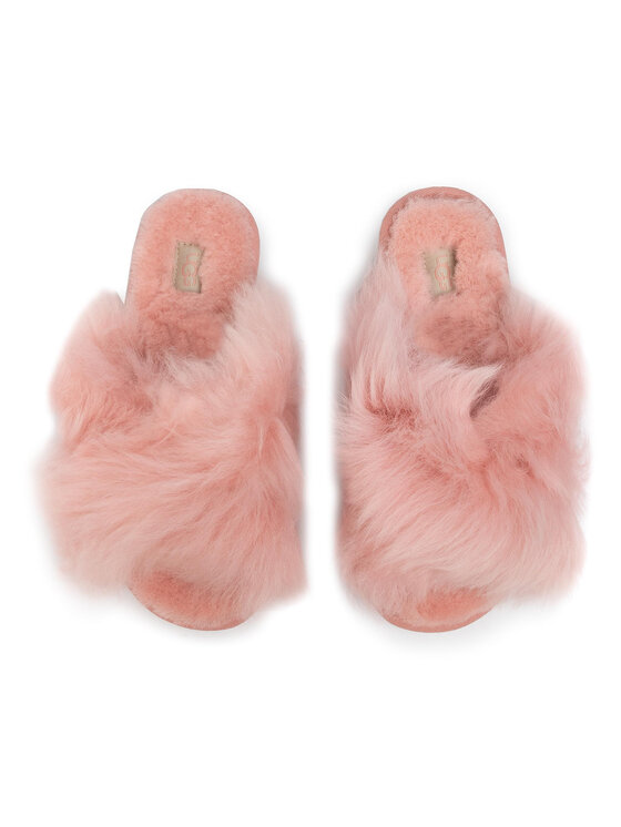 Ugg Papucs Ugg W Fuzzalicious 1108917 Rózsaszín