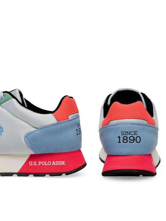 U.S. Polo Assn. Снікерcи U.S. Polo Assn. KITTY002A Кольоровий