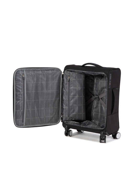 Mandarina Duck Walizka kabinowa Mandarina Duck Wheeled P10QMV01 Czarny