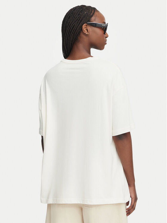 Billabong Billabong Camiseta Chasin Sunshine EBJZT00411 Blanco Loose Fit