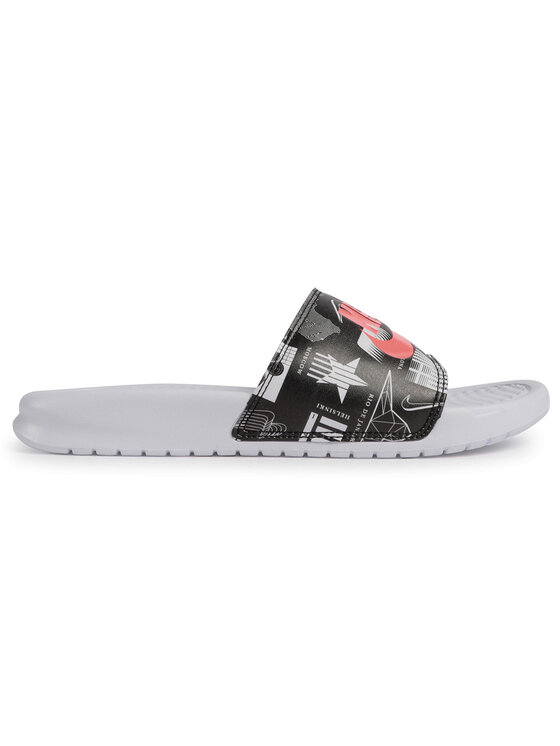 Nike Şlapi Nike Benassi Jdi Print 631261 107 Negru