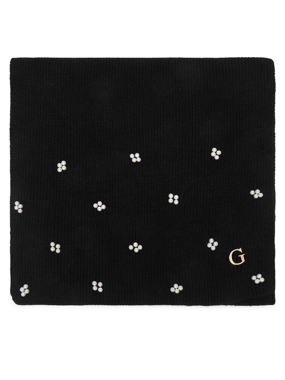 Guess Šalikas Guess AW5636 VIS03 Juoda
