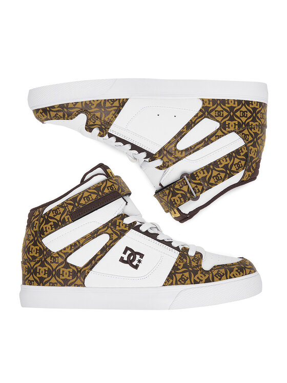 DC Shoes Снікерcи DC Shoes EO-PURE HIGH-TOP SE EV SN DC01796210 Білий