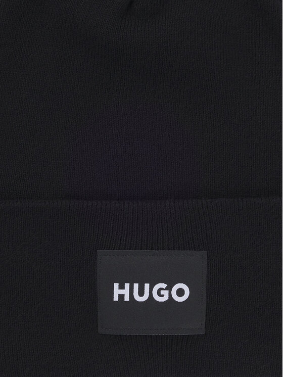 HUGO Čiapka Hugo Xevon_C 50521527 Čierna