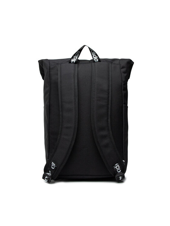 adidas Nahrbtnik adidas Ac Rolltop Bp HK2629 Črna