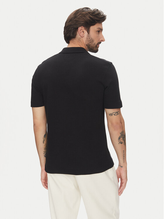 Marc O'Polo Marc O'Polo Polo 524 3021 53176 Nero Regular Fit