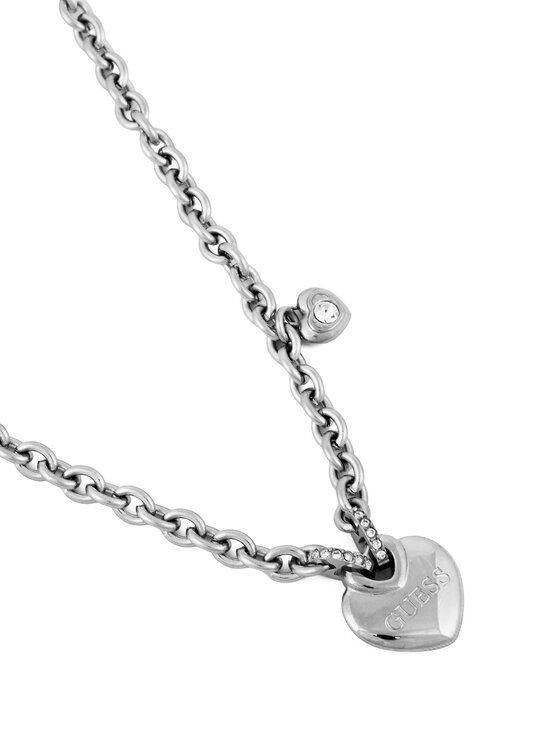 Guess Намисто Guess JUBN05 216JW Срібний