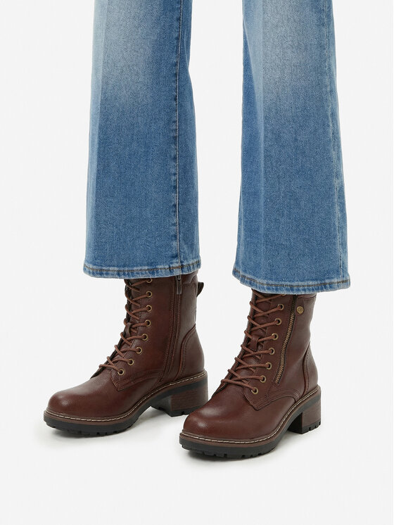 Clara Barson Черевики Clara Barson CEO-WS6396-05 Бежевий