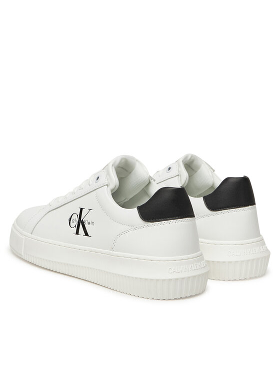 Calvin Klein Jeans Sneakersy Calvin Klein Jeans YM0YM01317 Biały