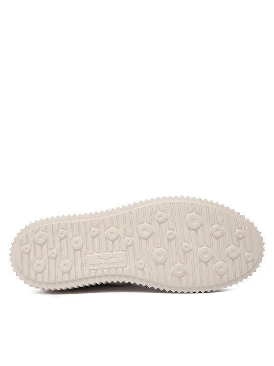 Voile Blanche Sneakersy Voile Blanche Lipari Fur 2017113.17.0N06 Écru