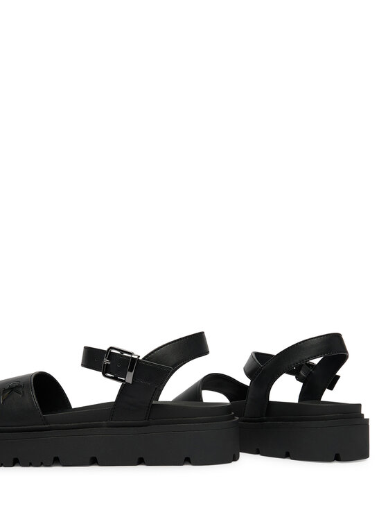 Calvin Klein Σανδάλια Calvin Klein Velcro Sandal V3A2-83255-0326 Μαύρο