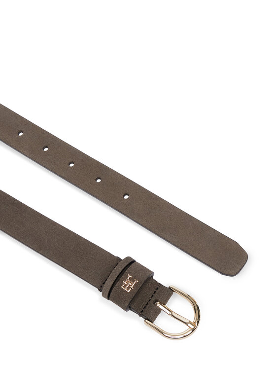 Tommy Hilfiger Cintura Tommy Hilfiger Essential Effortless 2.5 Suede AW0AW19793 Marrone
