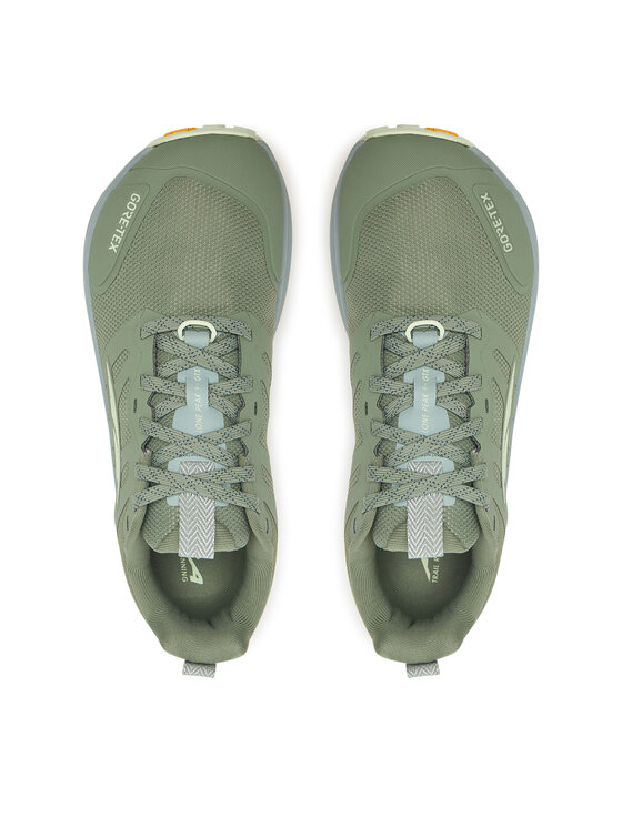 Altra Buty do biegania Altra Lone Peak 9+ GTX GORE-TEX AL0A85SN Zielony