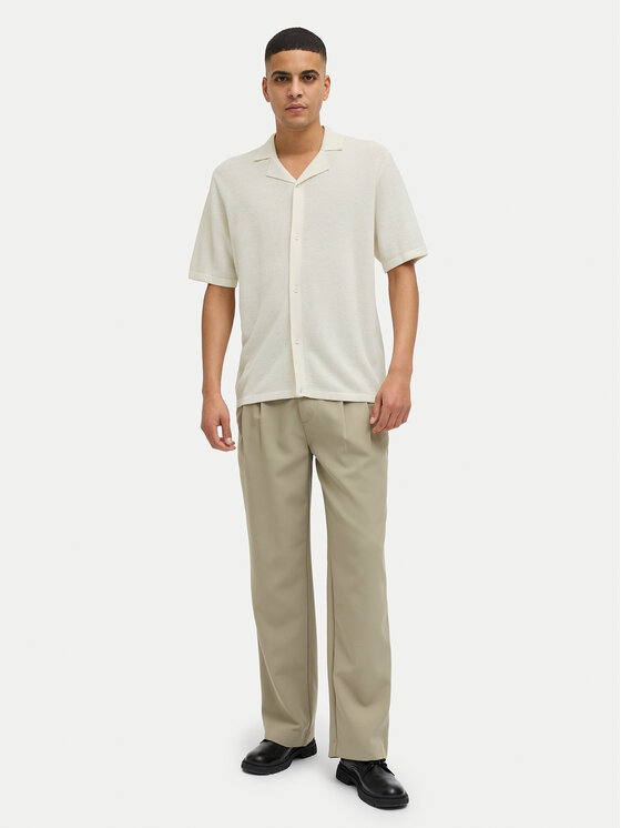 Jack & Jones Jack & Jones Polo Orion 12268226 Écru Relaxed Fit