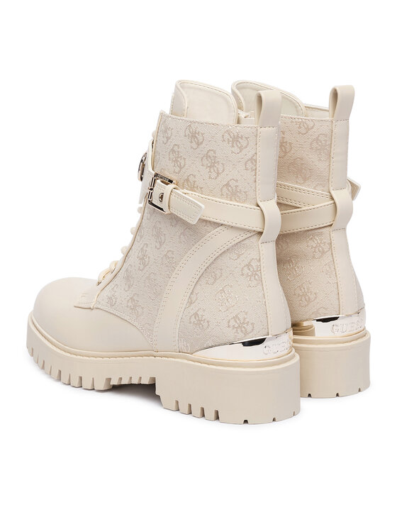 Guess Μποτίνια Guess FLTO2L FAL10 Ανοιχτό μπεζ