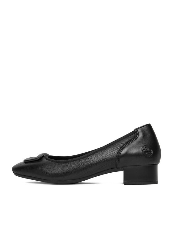 Rieker Bateliai Rieker 43453-00 Juoda