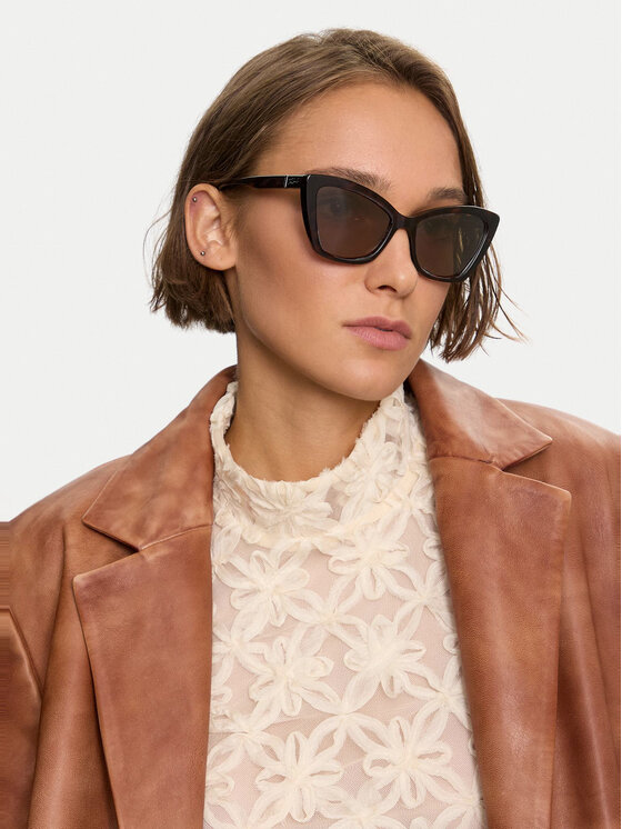 KARL LAGERFELD Sončna očala KARL LAGERFELD KL6105S Rjava