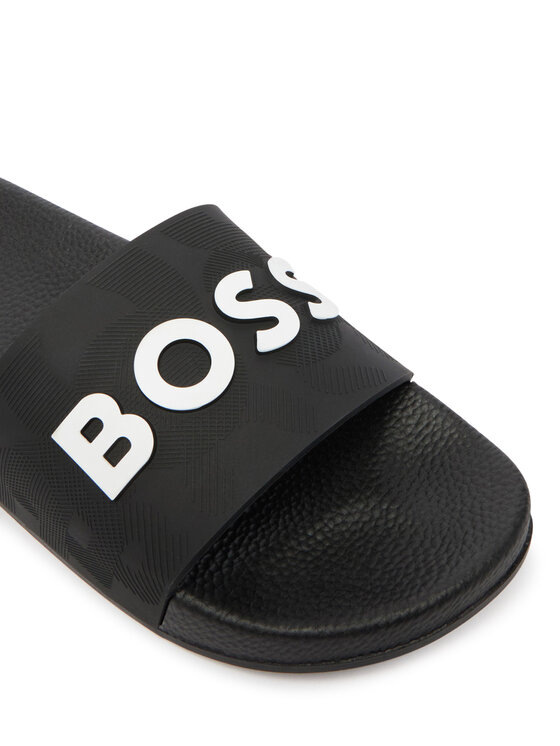 BOSS Шльопанці BOSS J52669 S Чорний