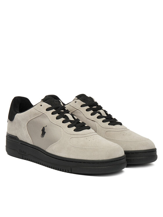 Polo Ralph Lauren Sneakersy Polo Ralph Lauren 809913423004 Szary
