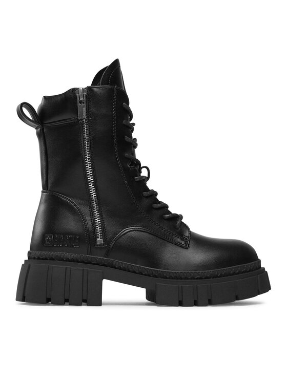 Big Star Shoes Μποτίνια Big Star Shoes MM274578 Μαύρο