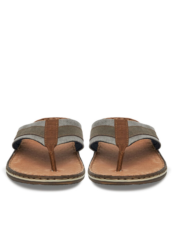 Rieker Čības uz pirksta Rieker 21095-42 Bēšs