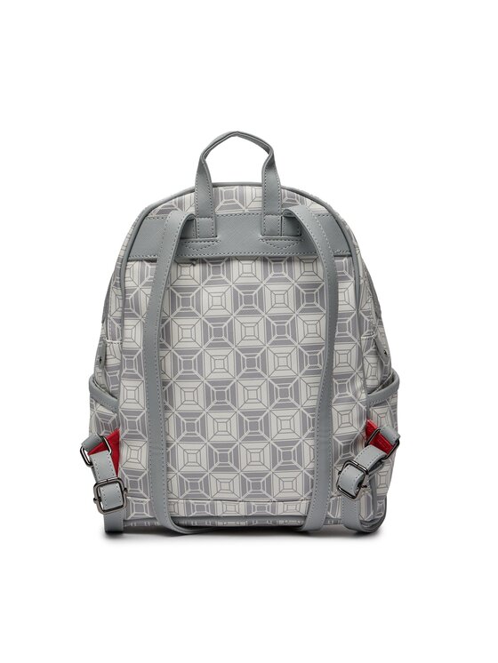 SPRAYGROUND Hátizsák SPRAYGROUND Ai Stunna Cream Savage 910B5559NSZ Szürke
