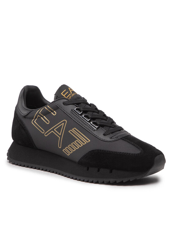 EA7 Emporio Armani Superge EA7 Emporio Armani X8X101 XK257 M701 Črna