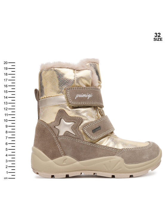 Primigi Снігоходи Primigi GORE-TEX 8881511 S Коричневий