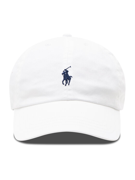 Polo Ralph Lauren Бейсболка Polo Ralph Lauren Clsc Cap 323552489001 Білий