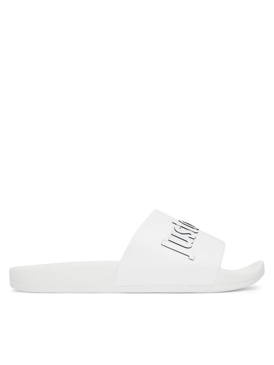 Just Cavalli Шльопанці Just Cavalli 80RA3SZ1 ZSE50 Білий