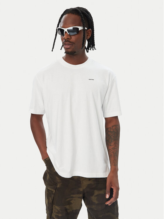 G-STAR G-STAR Camiseta D28588 D593 Blanco Relaxed Fit
